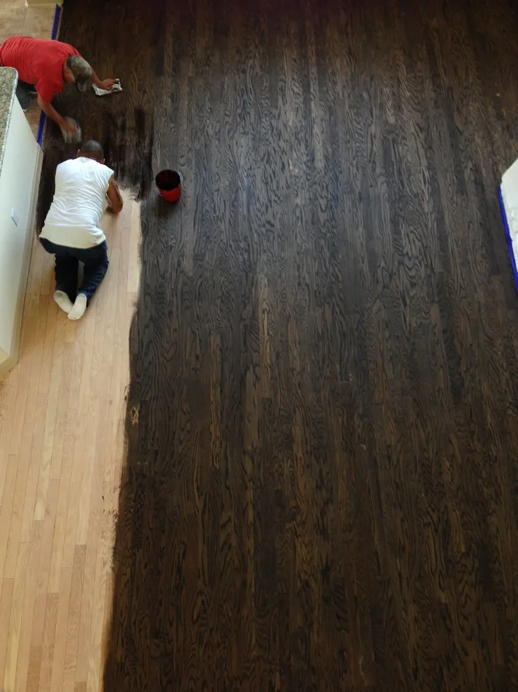 Houston New Construction Wood Flooring Installation and Refinishing by Hardwood Creations - Photo 7