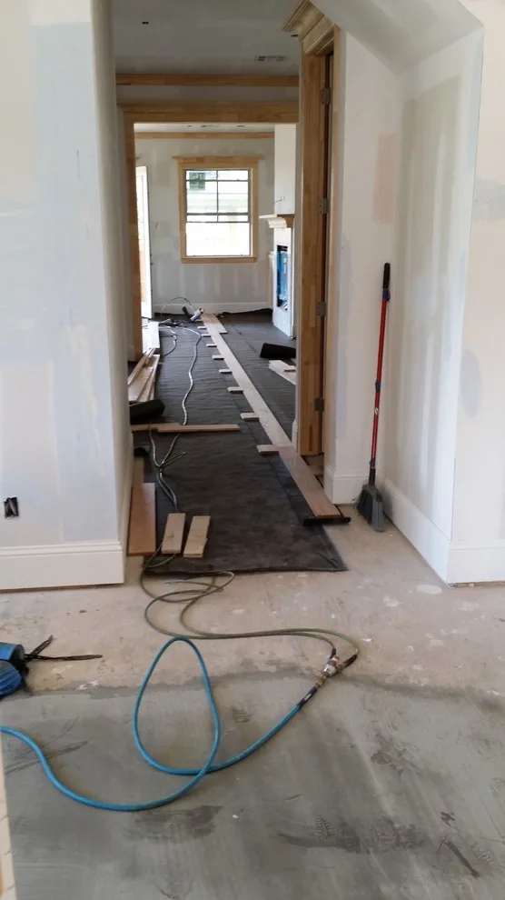 Houston New Construction Wood Flooring Installation and Refinishing by Hardwood Creations - Photo 11