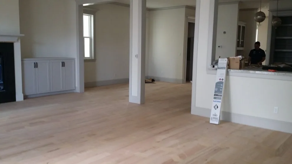 Houston New Construction Wood Flooring Installation and Refinishing by Hardwood Creations - Photo 15