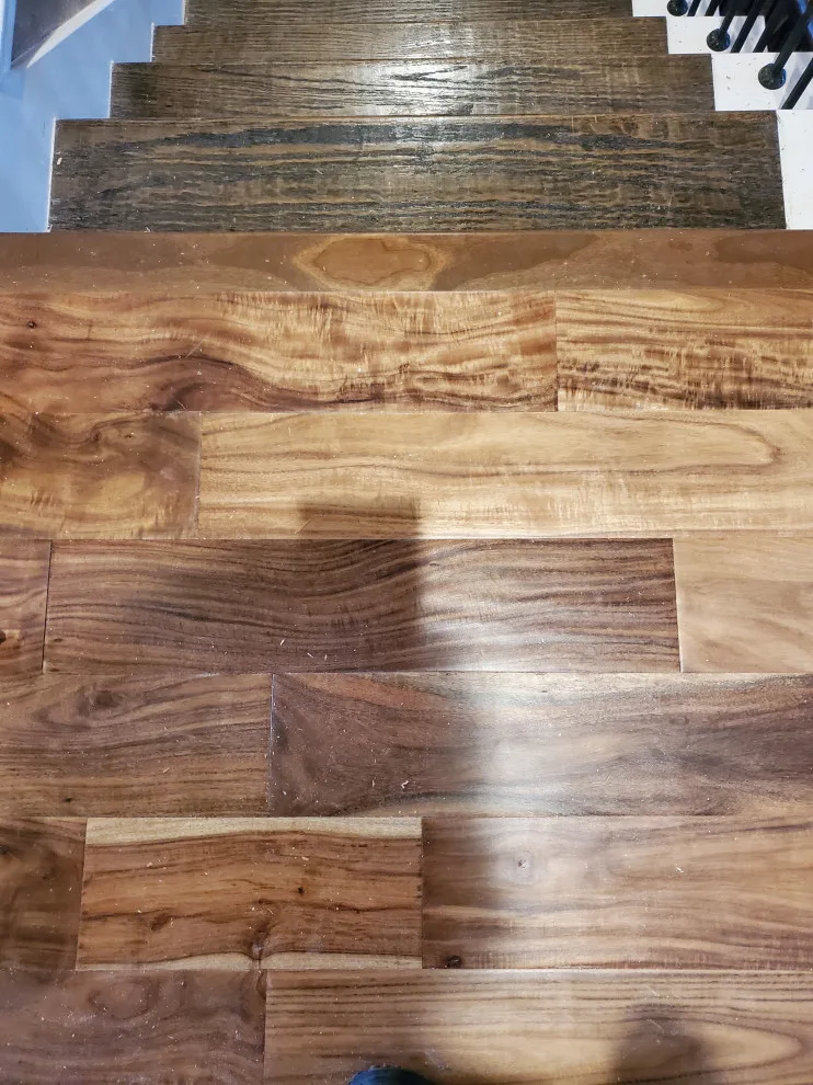Updated Staircase by Footprints Floors | McKinney - Photo 3