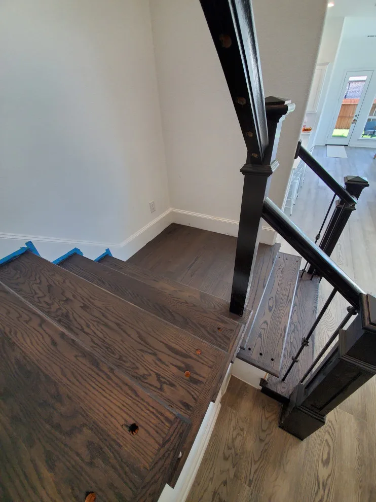 Updated Staircase by Footprints Floors | McKinney - Photo 2