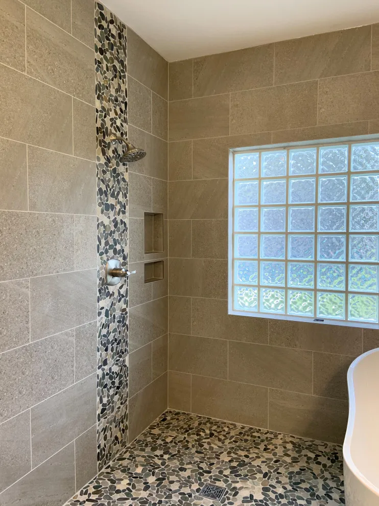 Accessible Tub and Shower Design by Benchmark Renovations - Photo 4