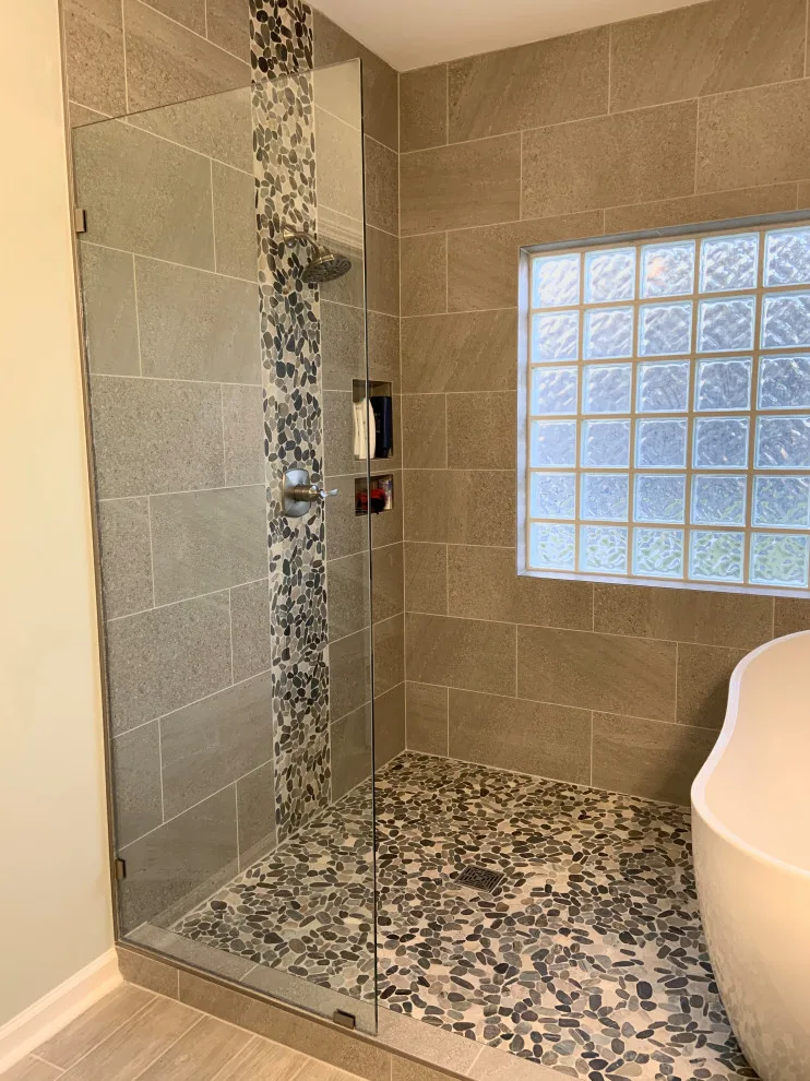 Accessible Tub and Shower Design by Benchmark Renovations - Photo 2
