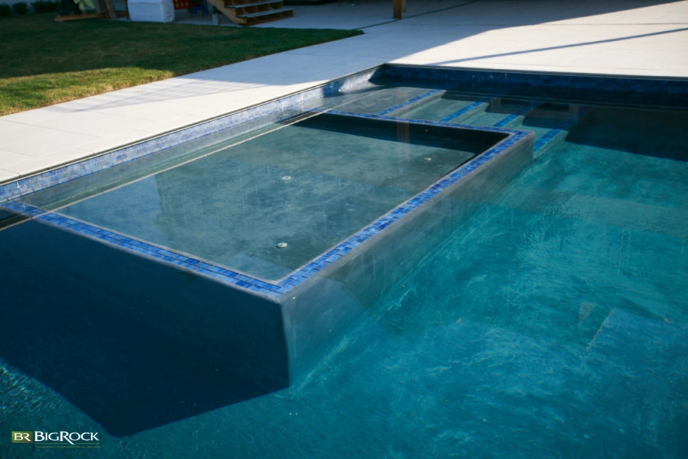 Contemporary Pool And Hardscape Along The Wasatch Front by Big Rock Landscaping - Photo 11
