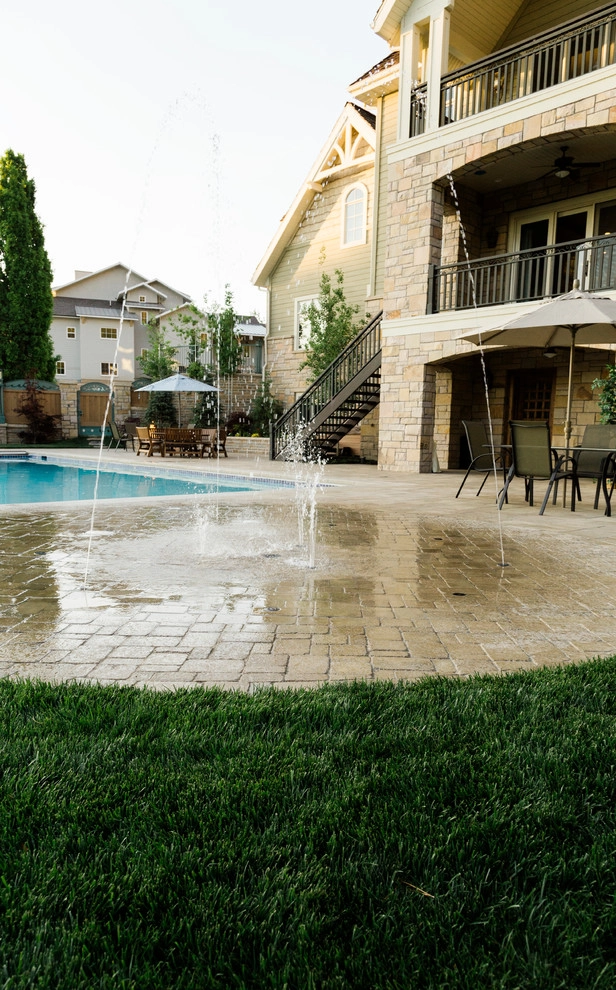 Pools, Spas, & Splash Pads by Big Rock Landscaping - Photo 6