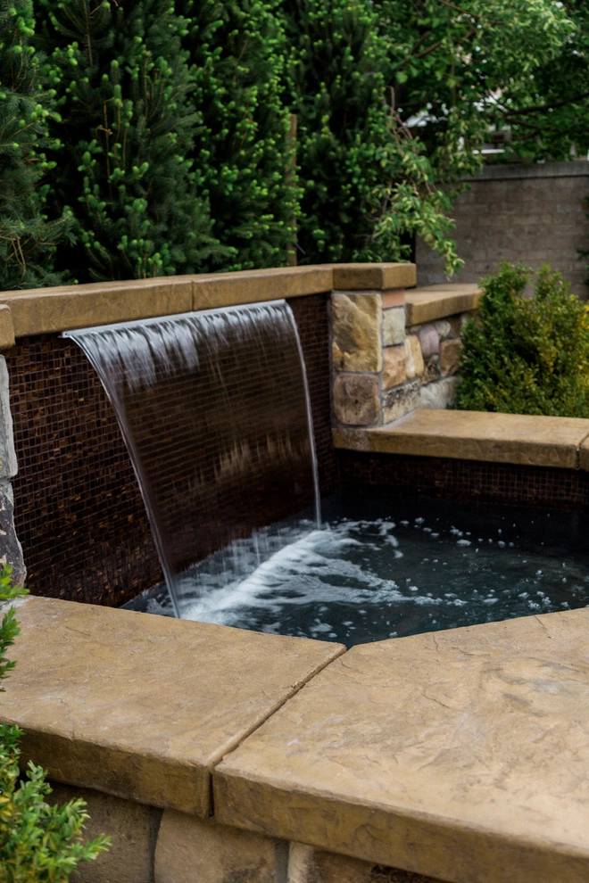 Pools, Spas, & Splash Pads by Big Rock Landscaping - Photo 38