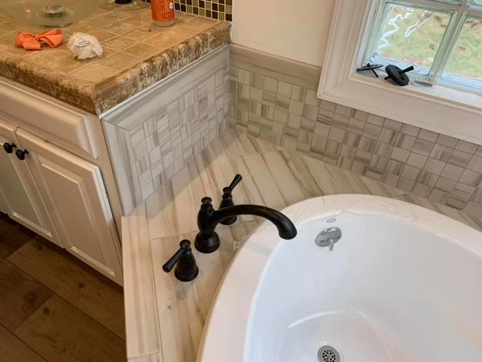 Restrooms by Otwell Flooring Company - Photo 4