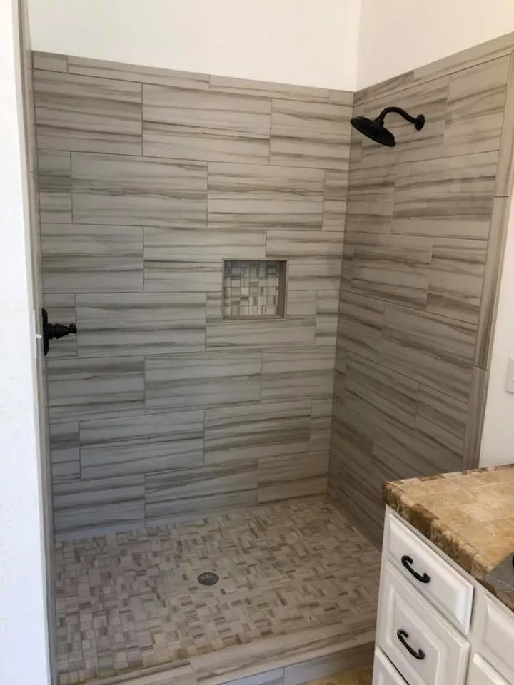 Restrooms by Otwell Flooring Company - Photo 3