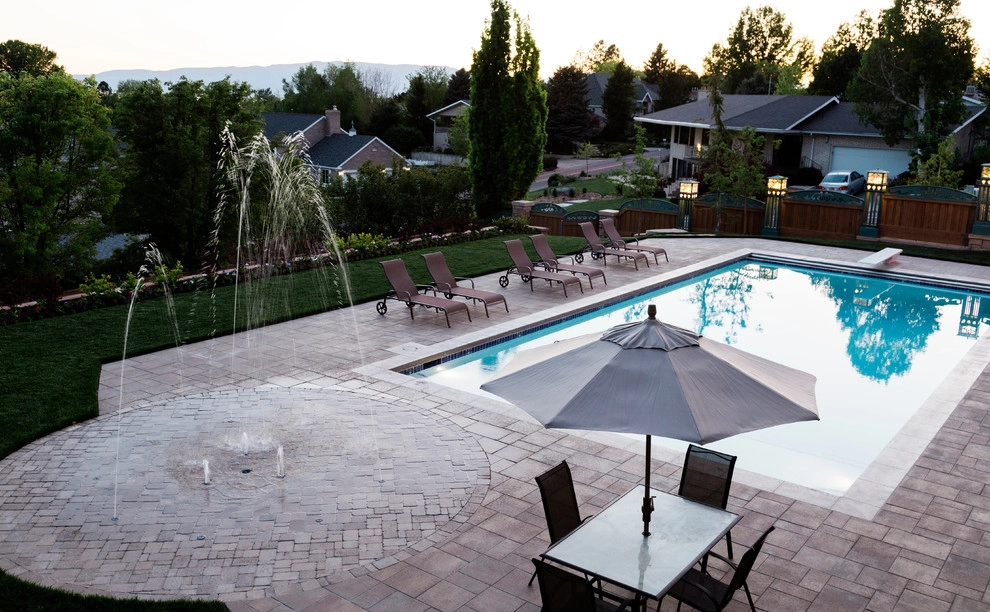 Pools, Spas, & Splash Pads by Big Rock Landscaping - Photo 36