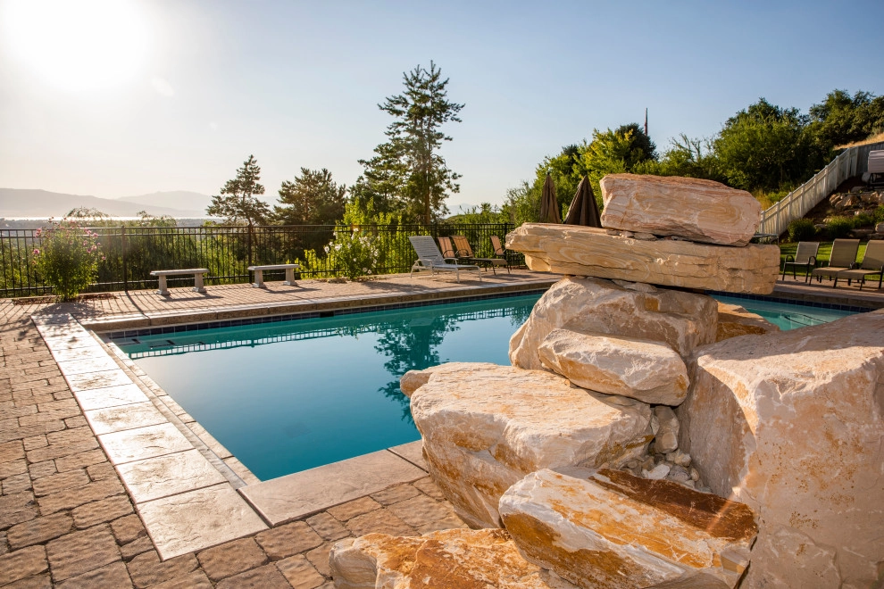 Inviting Pool In Foothill by Big Rock Landscaping - Photo 4