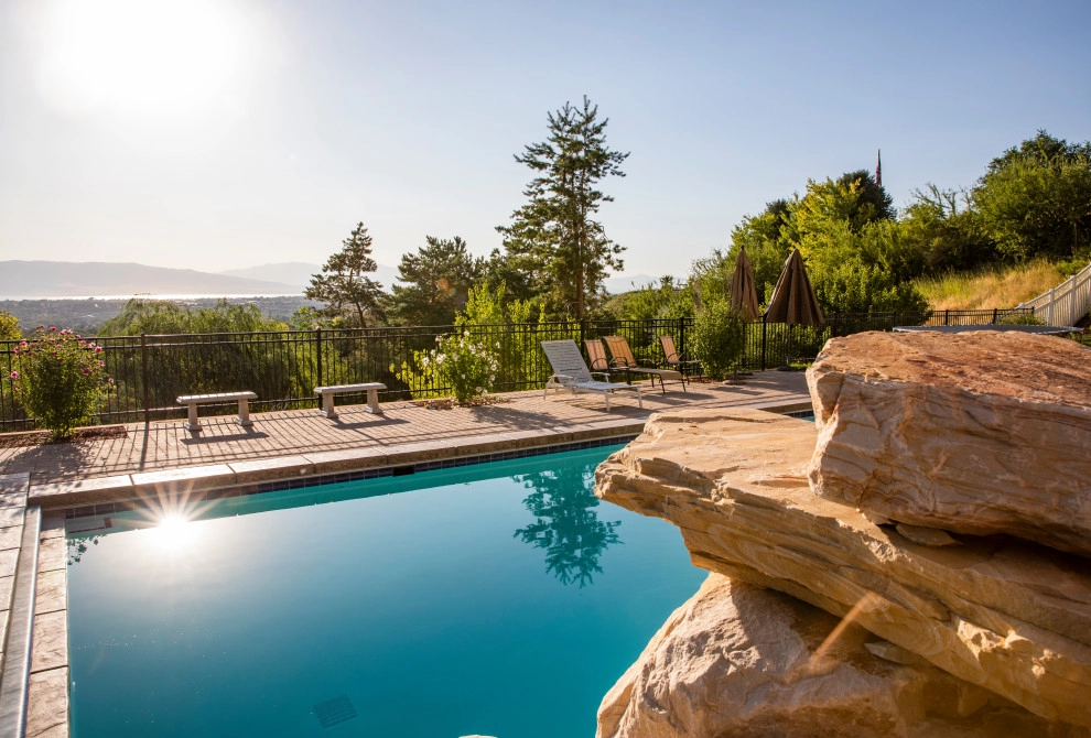 Inviting Pool In Foothill by Big Rock Landscaping - Photo 5