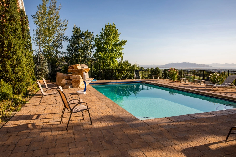 Inviting Pool In Foothill by Big Rock Landscaping - Photo 3