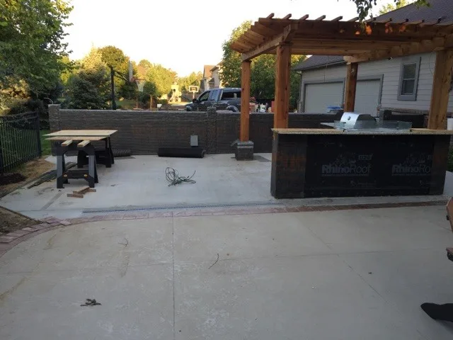 Exterior Tile and Stone Installation by Merkel Tile - Photo 2