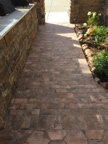 Exterior Tile and Stone Installation by Merkel Tile - Photo 3