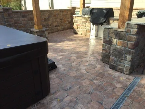 Exterior Tile and Stone Installation by Merkel Tile - Photo 10