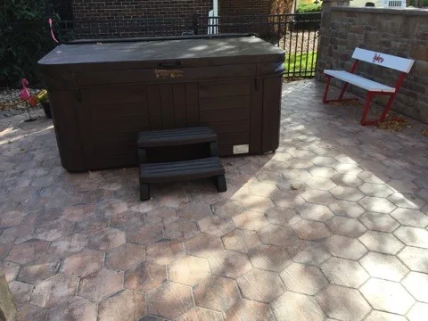 Exterior Tile and Stone Installation by Merkel Tile - Photo 5