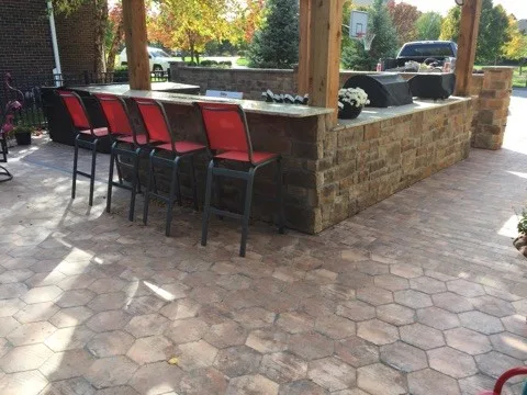Exterior Tile and Stone Installation by Merkel Tile - Photo 8