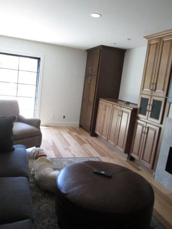 Hickory Flooring in a San Jose Renovation by Slaughterbeck Floors, Inc - Photo 7