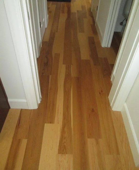 Hickory Flooring in a San Jose Renovation by Slaughterbeck Floors, Inc - Photo 3