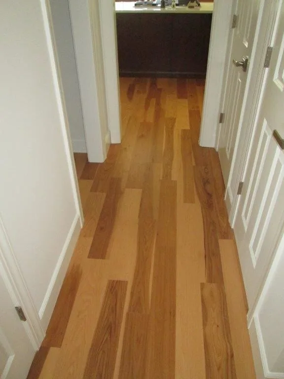 Hickory Flooring in a San Jose Renovation by Slaughterbeck Floors, Inc - Photo 16