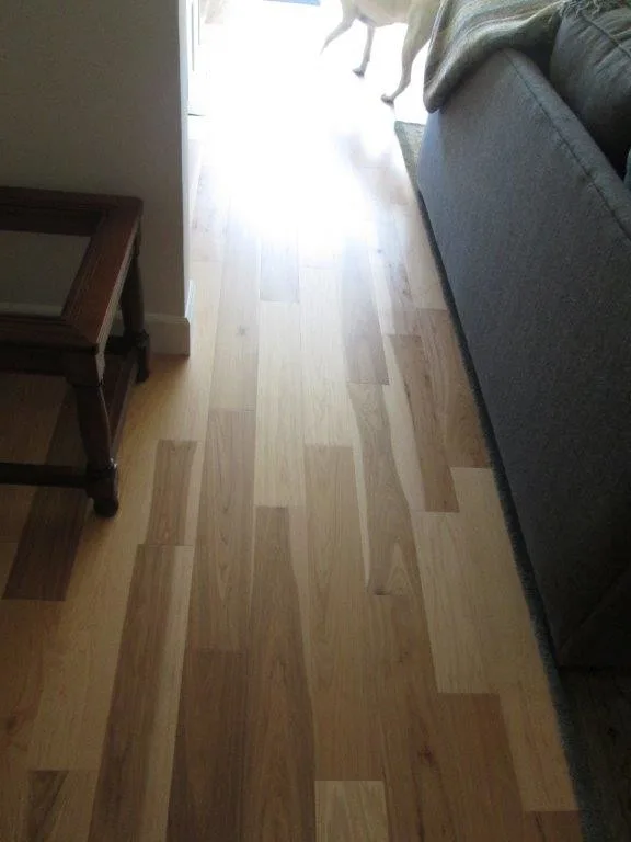 Hickory Flooring in a San Jose Renovation by Slaughterbeck Floors, Inc - Photo 4