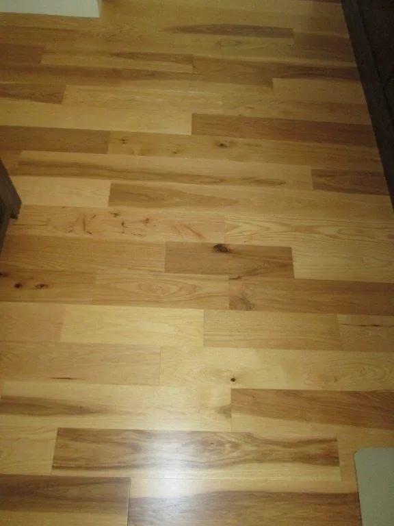 Hickory Flooring in a San Jose Renovation by Slaughterbeck Floors, Inc - Photo 6