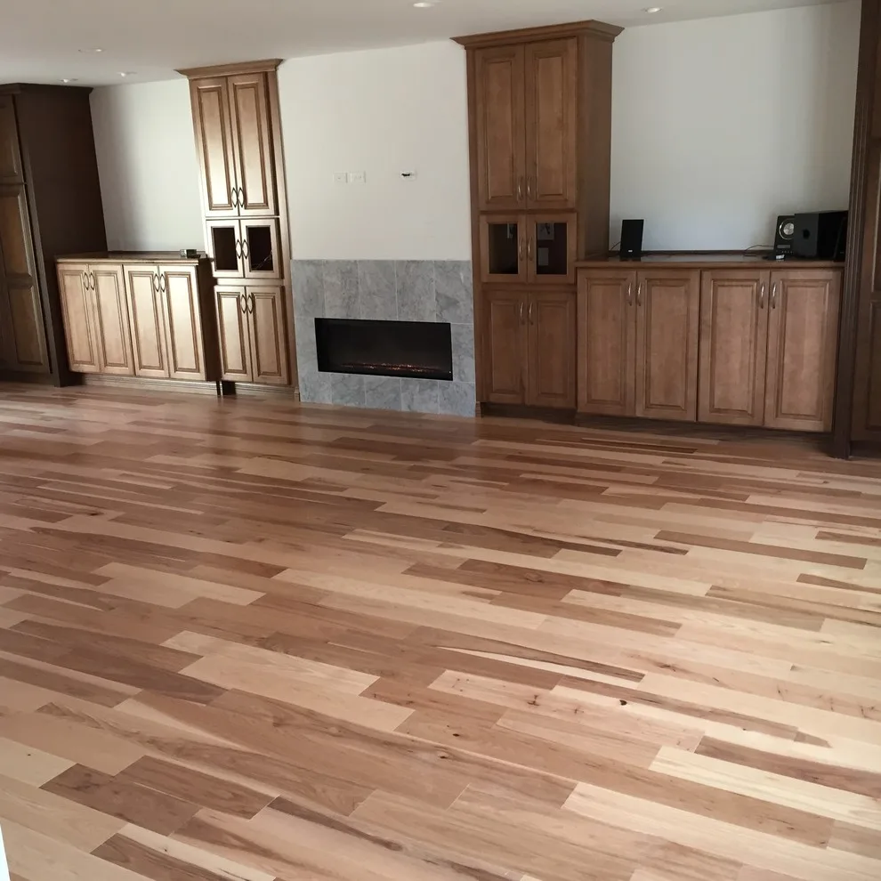 Hickory Flooring in a San Jose Renovation by Slaughterbeck Floors, Inc - Photo 13