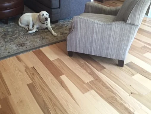 Hickory Flooring in a San Jose Renovation by Slaughterbeck Floors, Inc - Photo 2