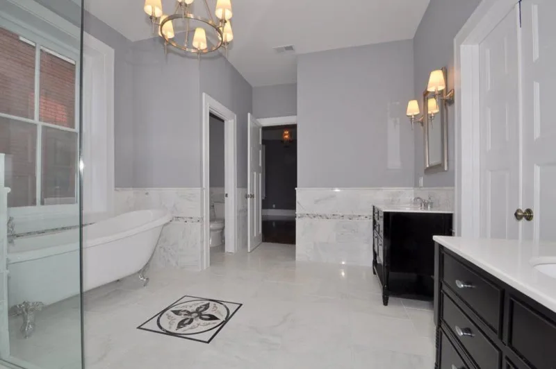 Restroom by Highland Hardwood Flooring - Photo 2