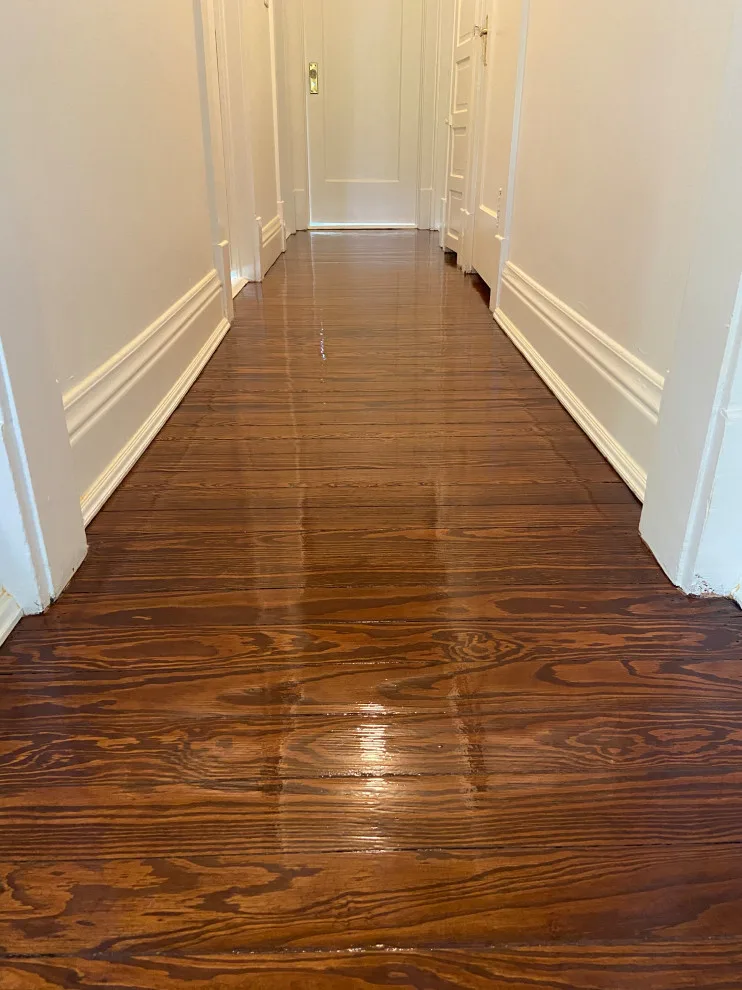 Red Oak Stain Hardwood Refinishing by Floors By VAL - Photo 2