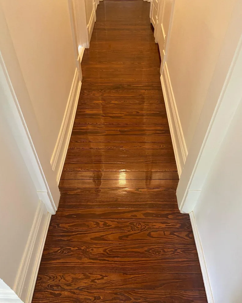 Red Oak Stain Hardwood Refinishing by Floors By VAL - Photo 6