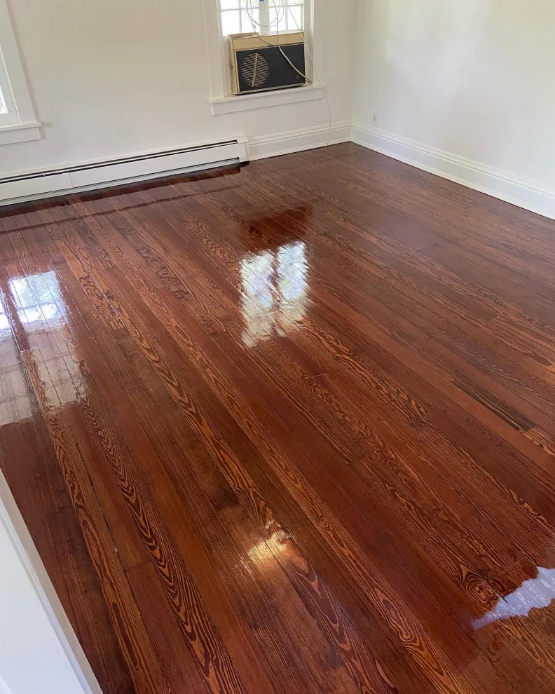 Red Oak Stain Hardwood Refinishing by Floors By VAL - Photo 3