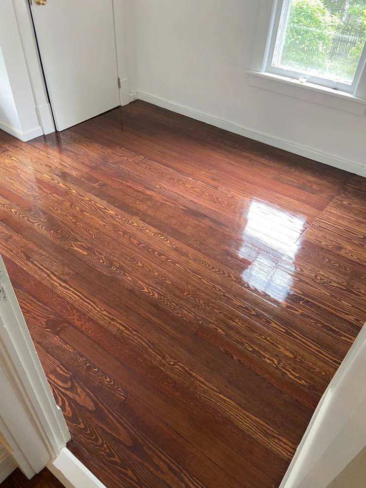 Red Oak Stain Hardwood Refinishing by Floors By VAL - Photo 4