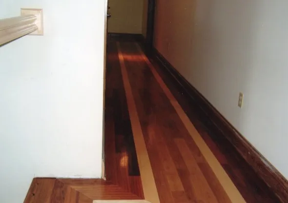 Clayton, MO Red Oak Hardwood with Cherry Trim by Gateway Flooring - Photo 2