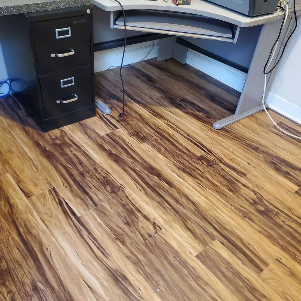 Rumbling Bald Reception Area Flooring by BPS Southeast Flooring - Photo 2