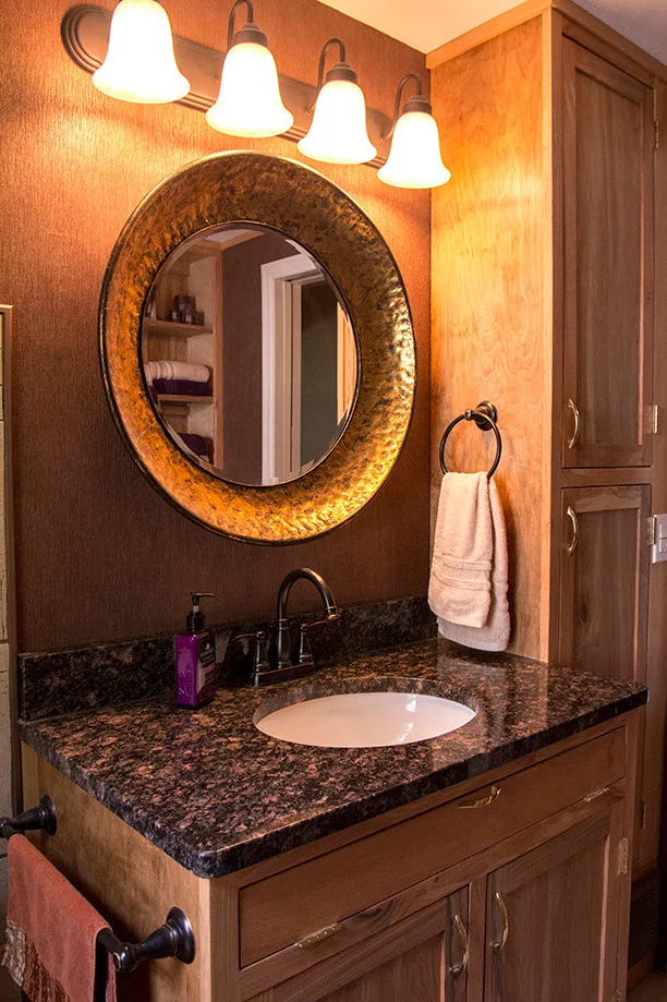 Charming Rustic Bathroom by Design Pro Flooring - Photo 2