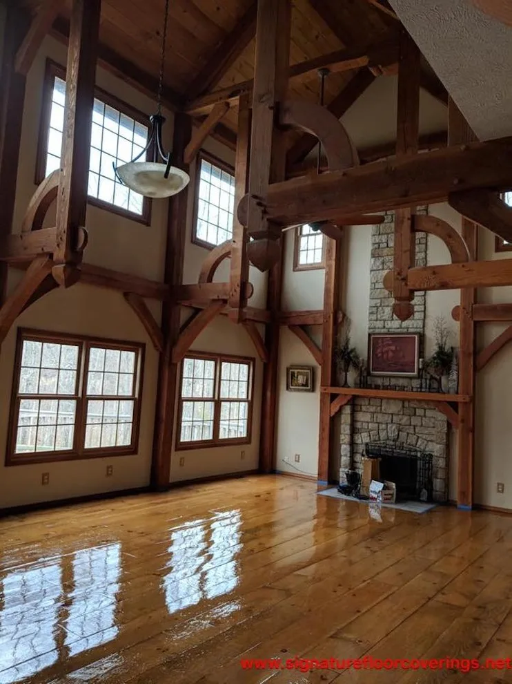 Sanding and Refinishing by Signature Floor Coverings, Inc - Photo 4