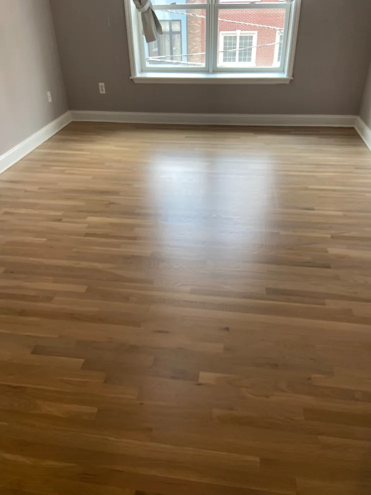 Hardwood Refinishing - Stain Shade: Pickled Oak by Floors By VAL - Photo 3