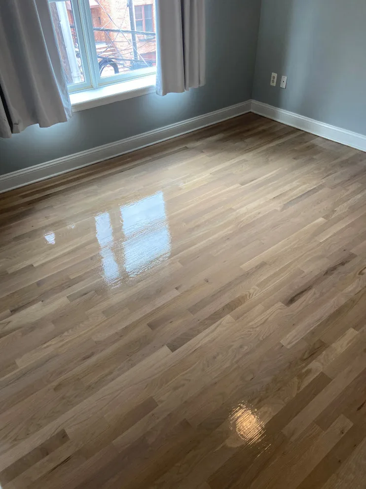 Hardwood Refinishing - Stain Shade: Pickled Oak by Floors By VAL - Photo 11