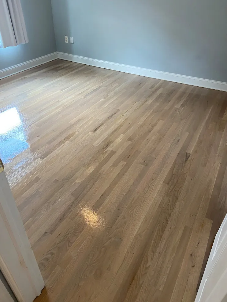 Hardwood Refinishing - Stain Shade: Pickled Oak by Floors By VAL - Photo 9