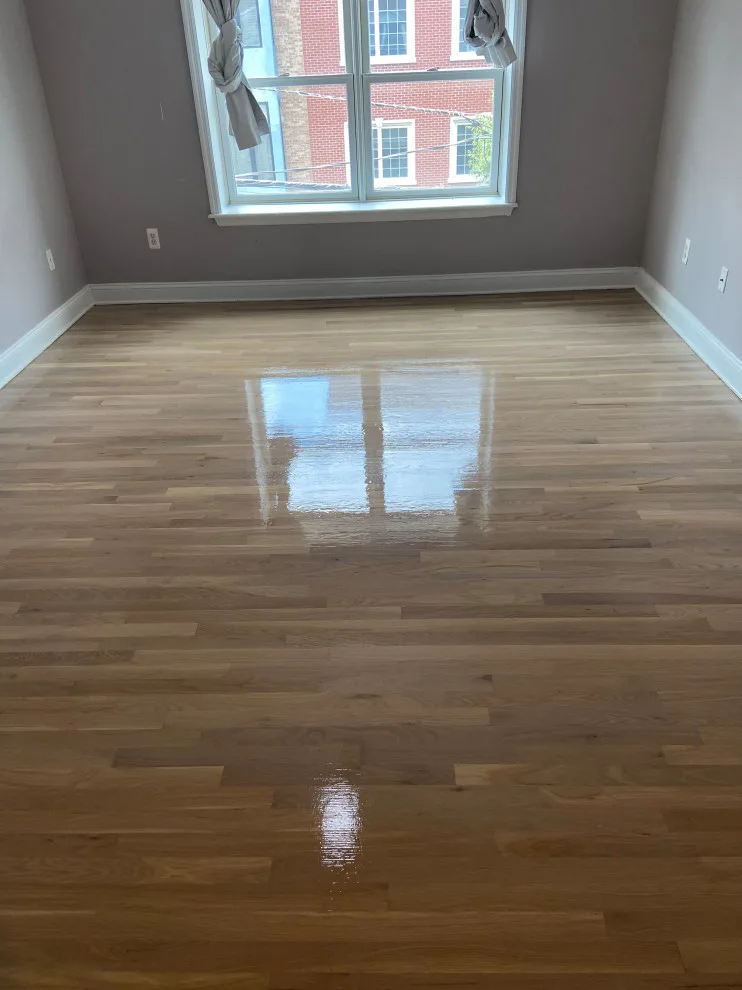 Hardwood Refinishing - Stain Shade: Pickled Oak by Floors By VAL - Photo 10