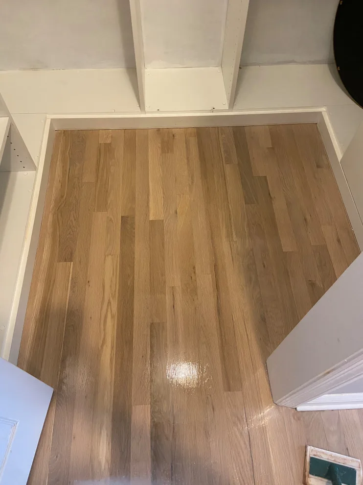 Hardwood Refinishing - Stain Shade: Pickled Oak by Floors By VAL - Photo 5