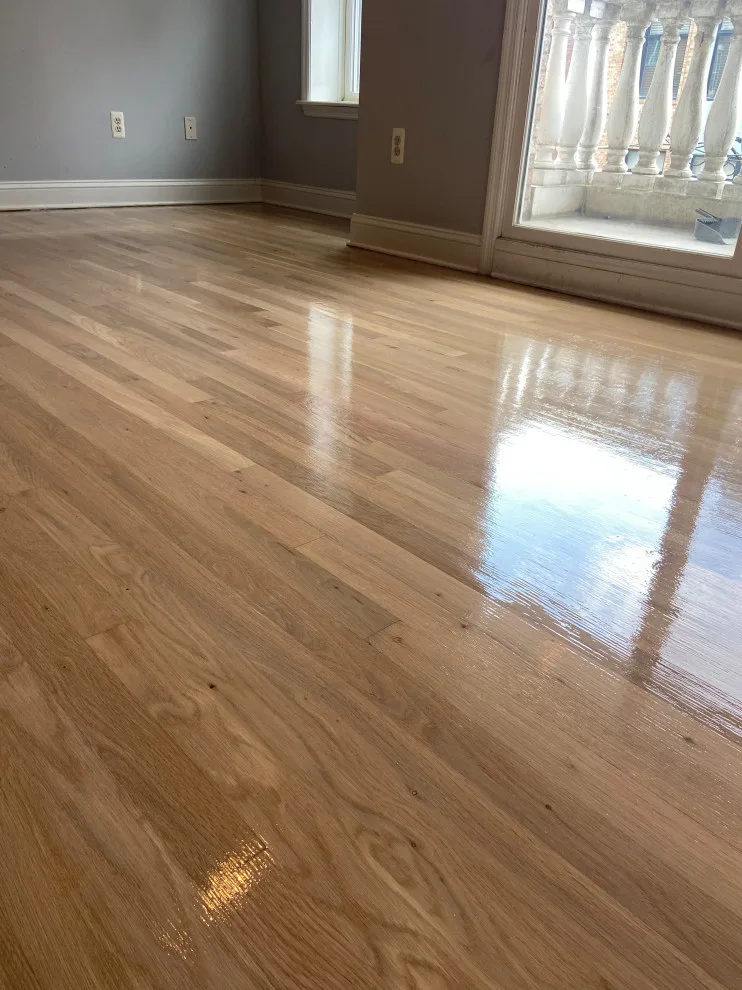 Hardwood Refinishing - Stain Shade: Pickled Oak by Floors By VAL - Photo 6