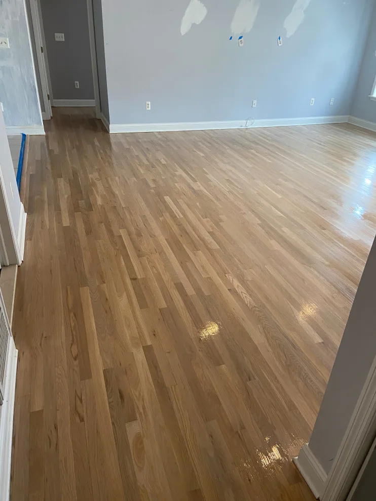 Hardwood Refinishing - Stain Shade: Pickled Oak by Floors By VAL - Photo 2