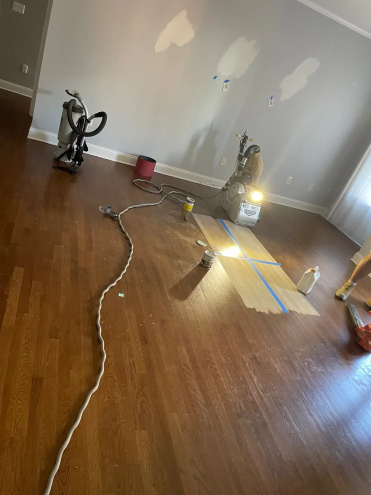 Hardwood Refinishing - Stain Shade: Pickled Oak by Floors By VAL - Photo 8