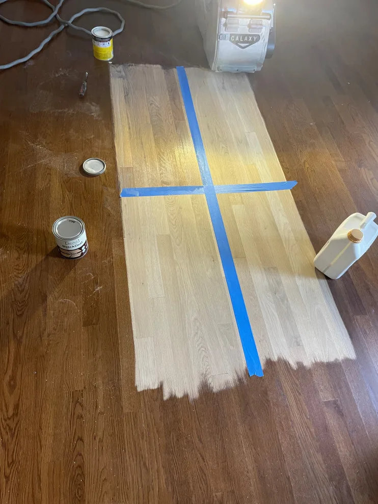 Hardwood Refinishing - Stain Shade: Pickled Oak by Floors By VAL - Photo 12