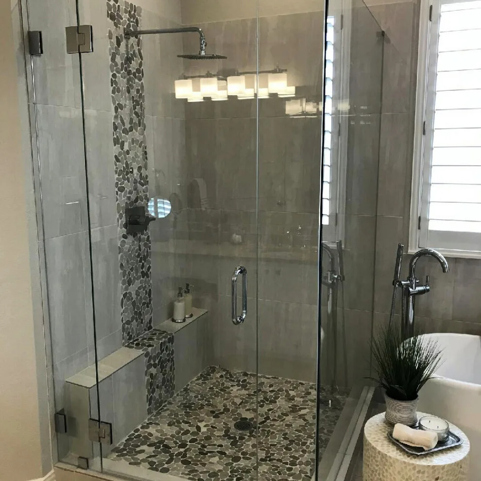 Bathroom Shower Renovation by Anna Flooring & Design - Photo 3
