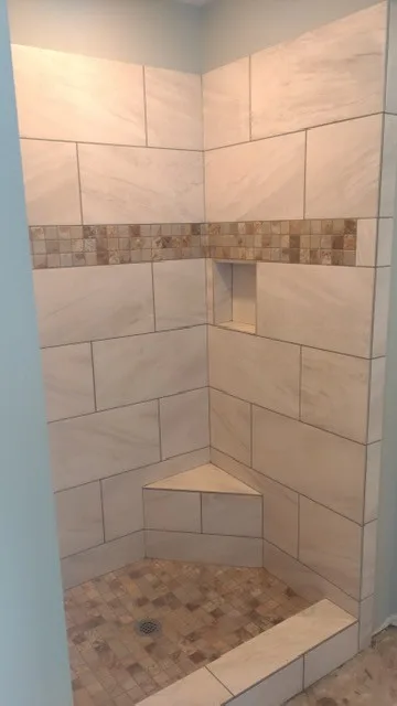 Bathroom Shower Renovation by Anna Flooring & Design - Photo 2