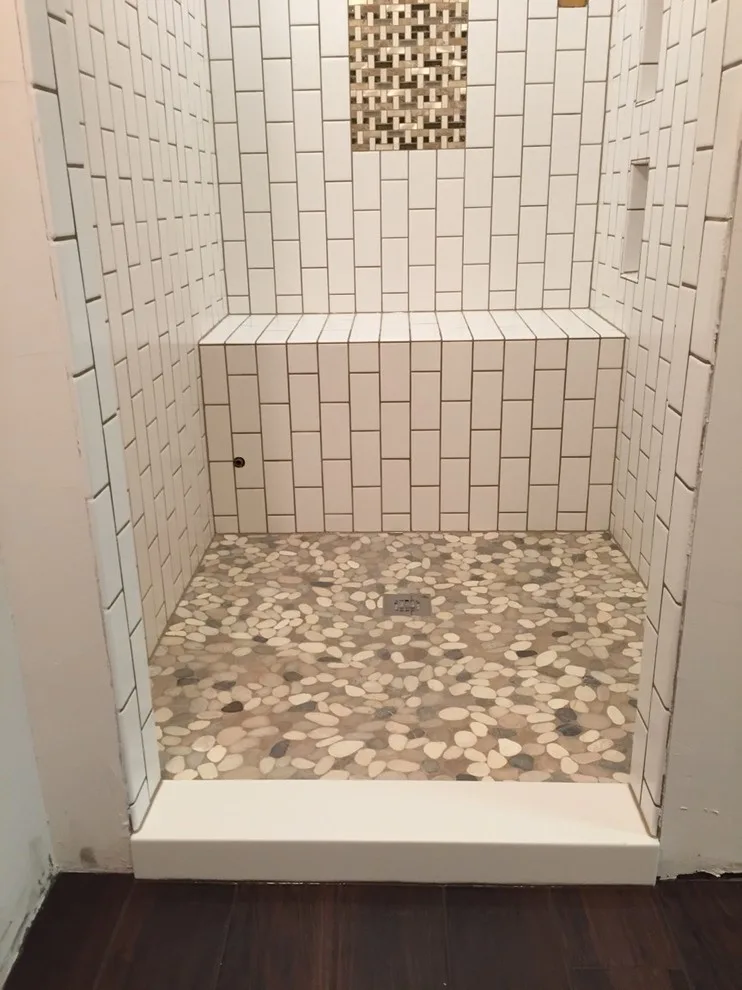 Bathroom Shower Upgrade and Tiling by Merkel Tile - Photo 3