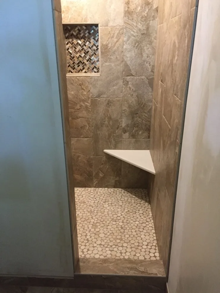 Bathroom Shower Upgrade by Merkel Tile - Photo 3